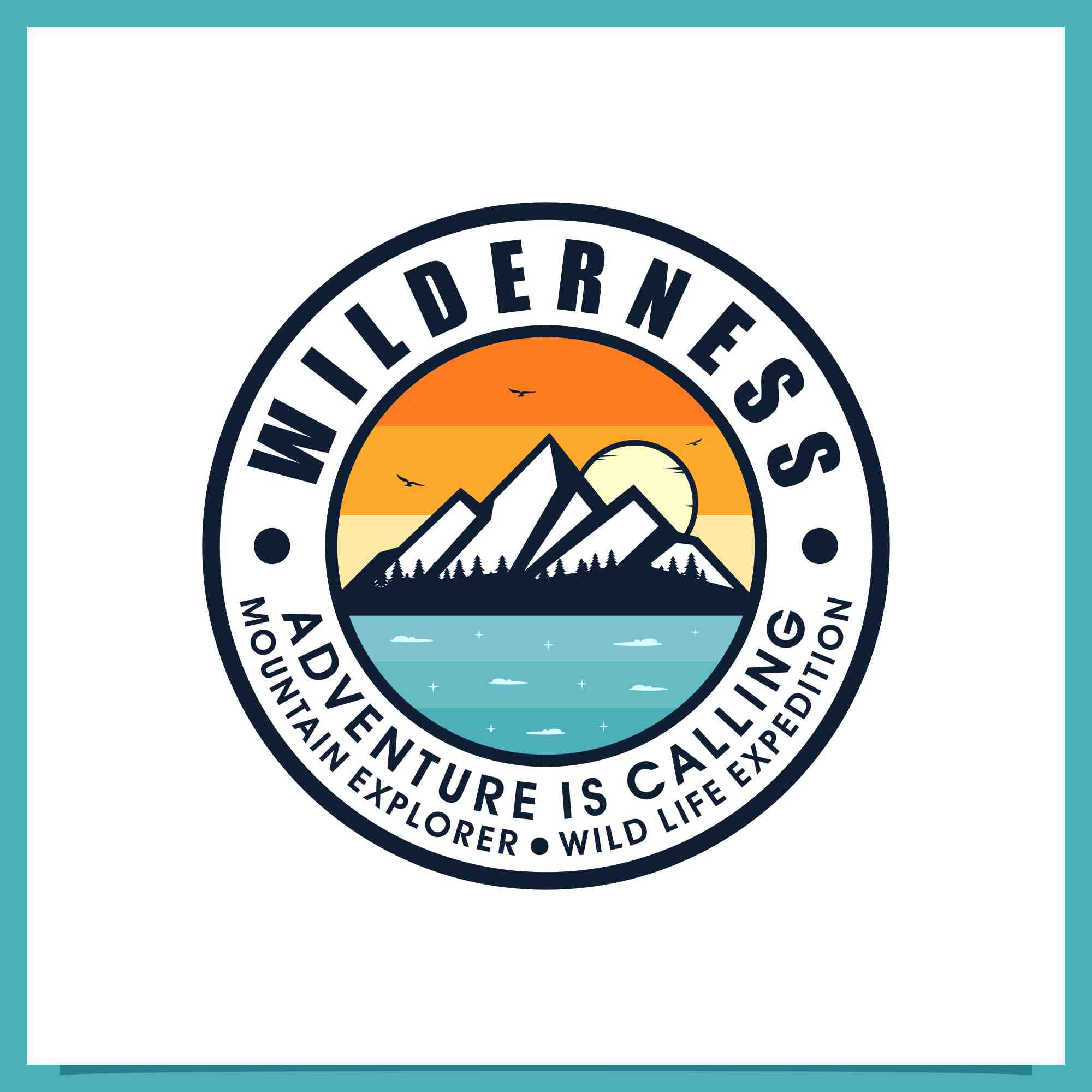 wilderness adventure design logo 3 186