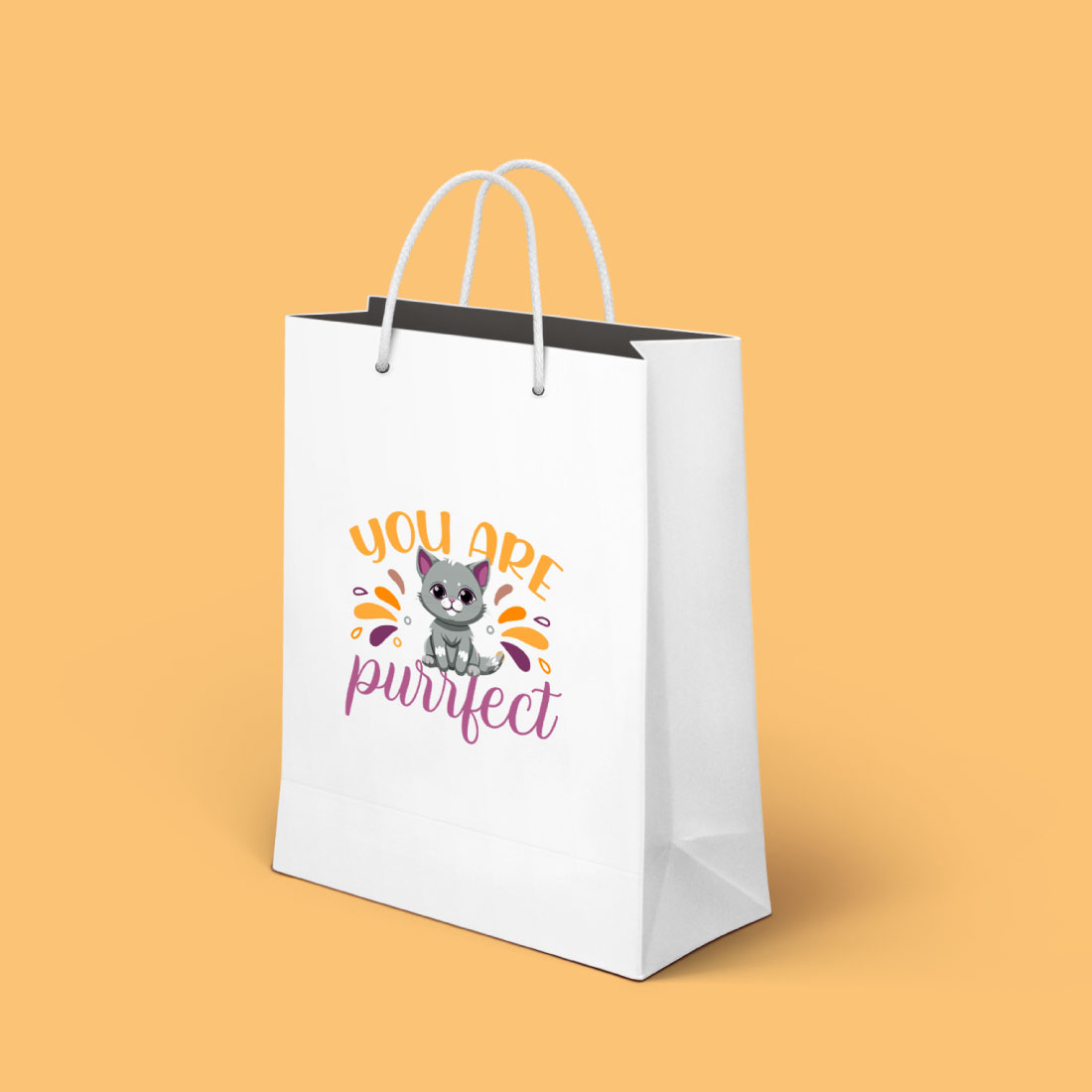 you are purrfect bag design 918