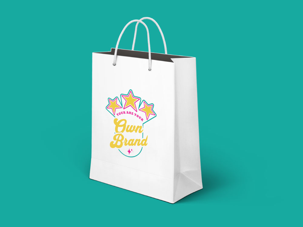 you are your own brand bag design small image 959