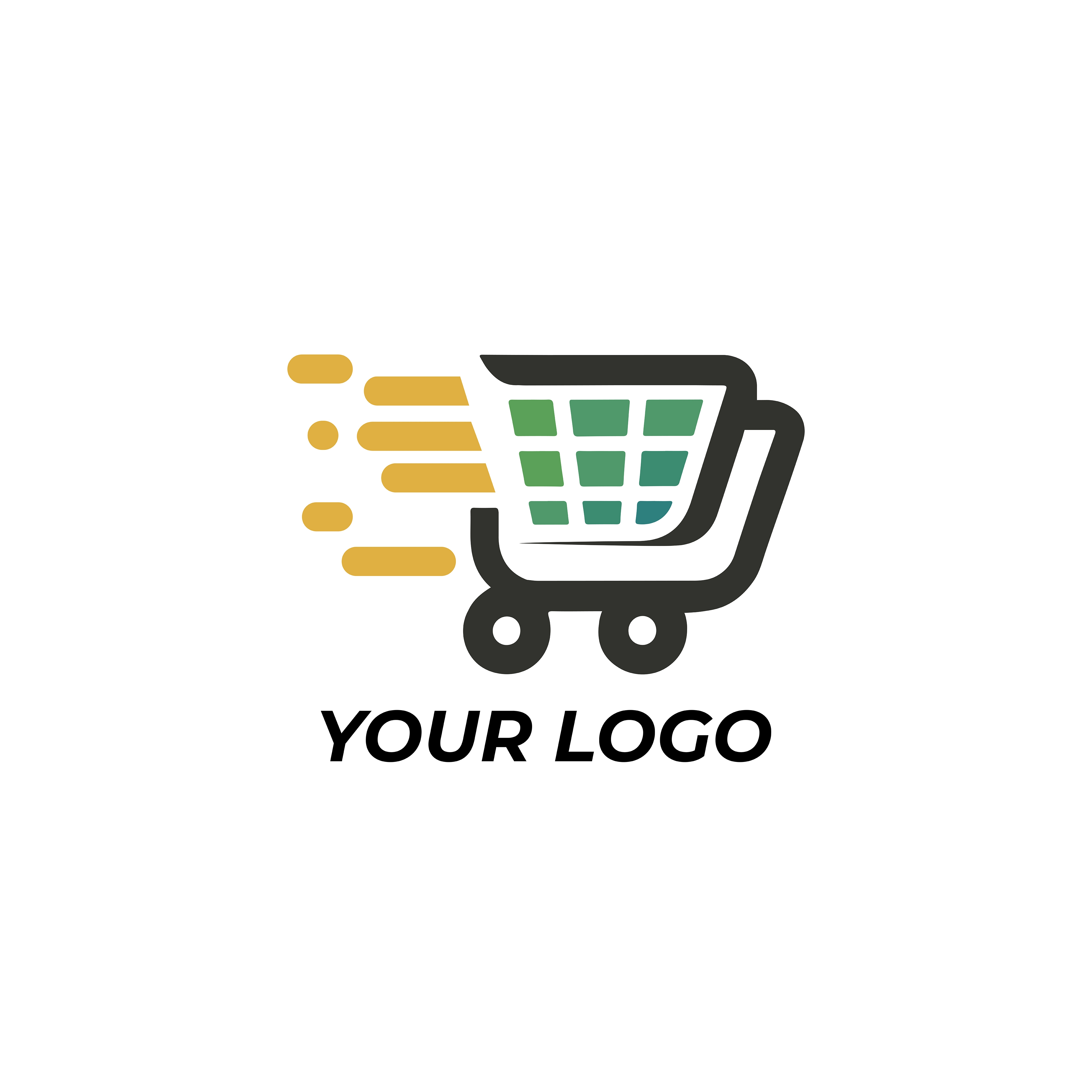 Shopping Cart Logo Design cover image.