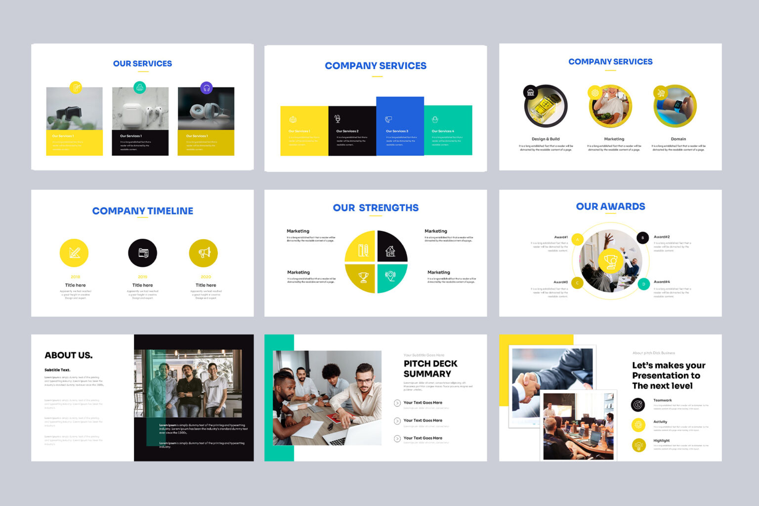 Perfect Powerpoint Examples Perfect Proposal PowerPoint Presentation Template - MasterBundles