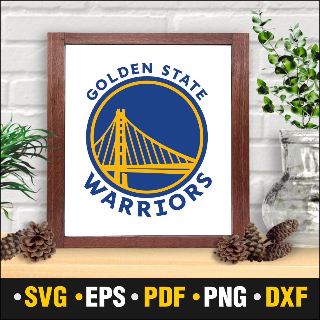 Golden Gate Warrior Svg, Golden Gate Warrior, Golden Gate Svg, GGW Png, Golden Gate Warrior Png, College Monogram Svg, Fooball Svg, Instant Download Vector Cut file Cricut, Silhouette, Pdf Png, Dxf, Decal preview image.