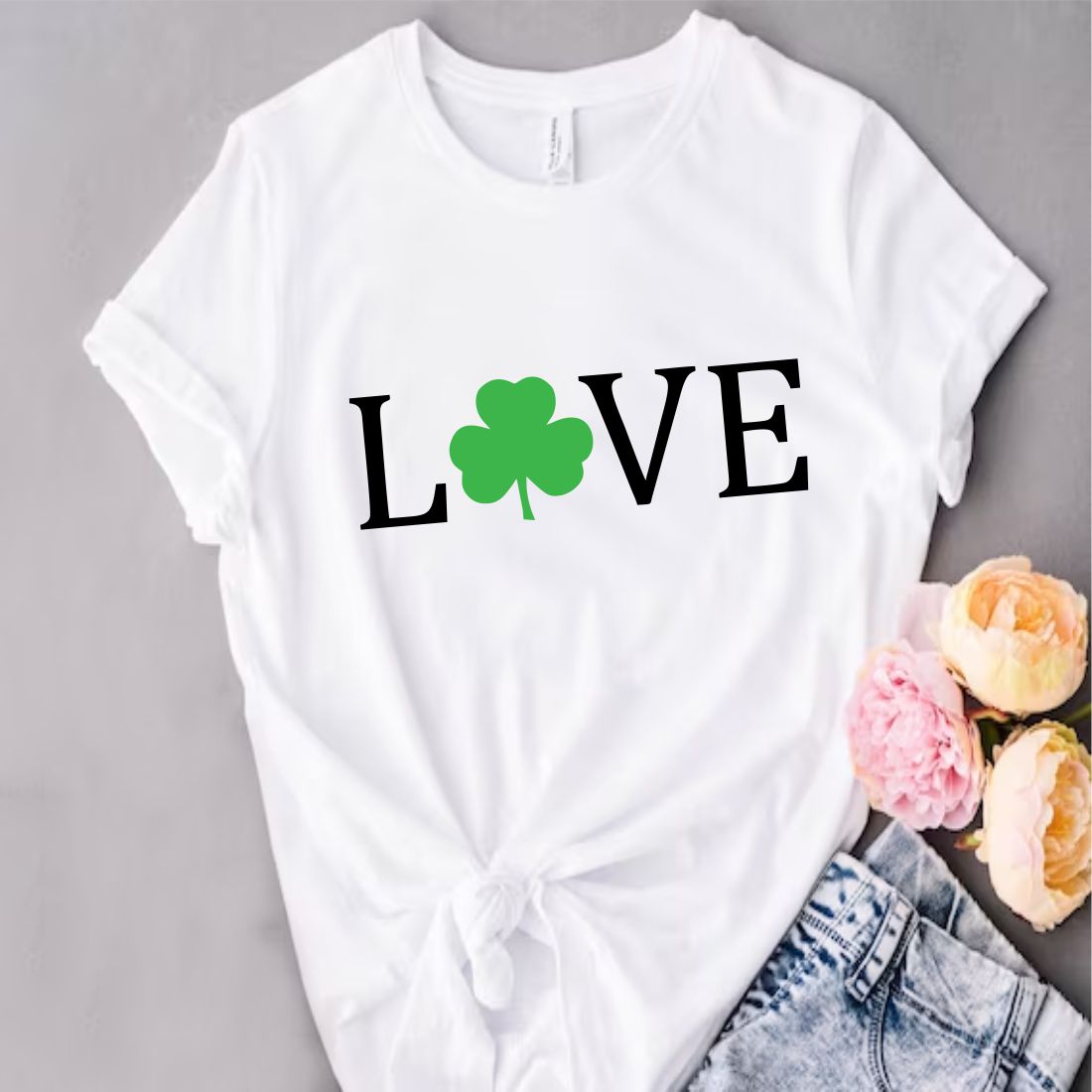 St Patrick's day Svg, St Patrick's Love , St Patrick's day Love Svg, St Patrick's day Png, St Patrick's Png, Love Svg, Instant Download Vector Cut file Cricut, Silhouette, Pdf Png, Dxf, Decal preview image.