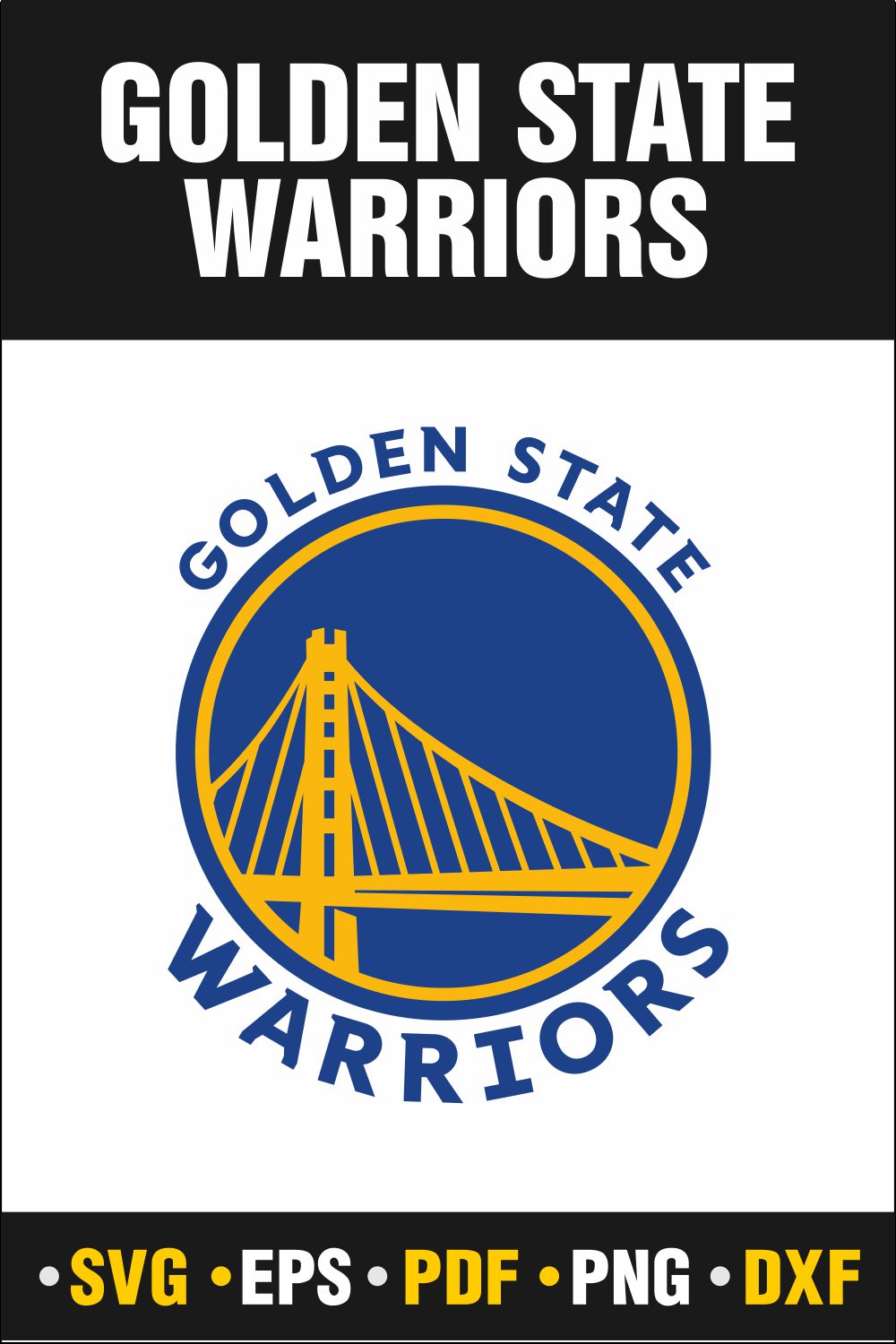 Golden Gate Warrior Svg, Golden Gate Warrior, Golden Gate Svg, GGW Png, Golden Gate Warrior Png, College Monogram Svg, Fooball Svg, Instant Download Vector Cut file Cricut, Silhouette, Pdf Png, Dxf, Decal pinterest preview image.