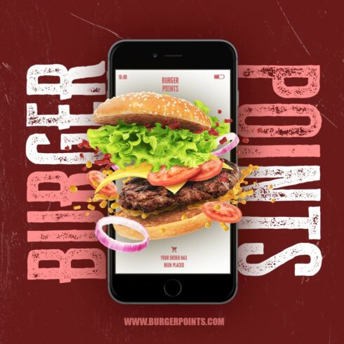 Social Media Post For Burger Selling cover image.