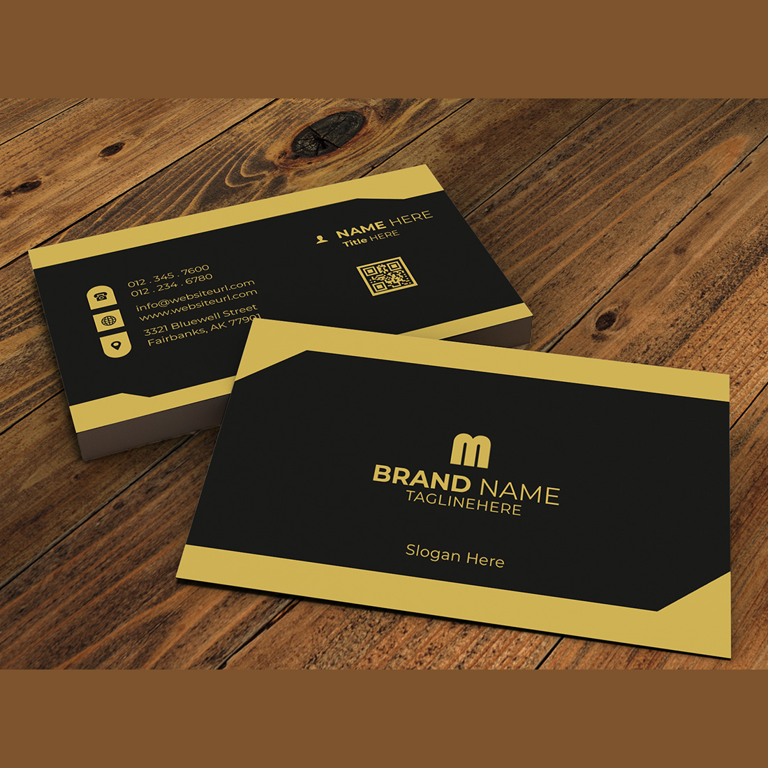 02Business Card Design Templates preview image.