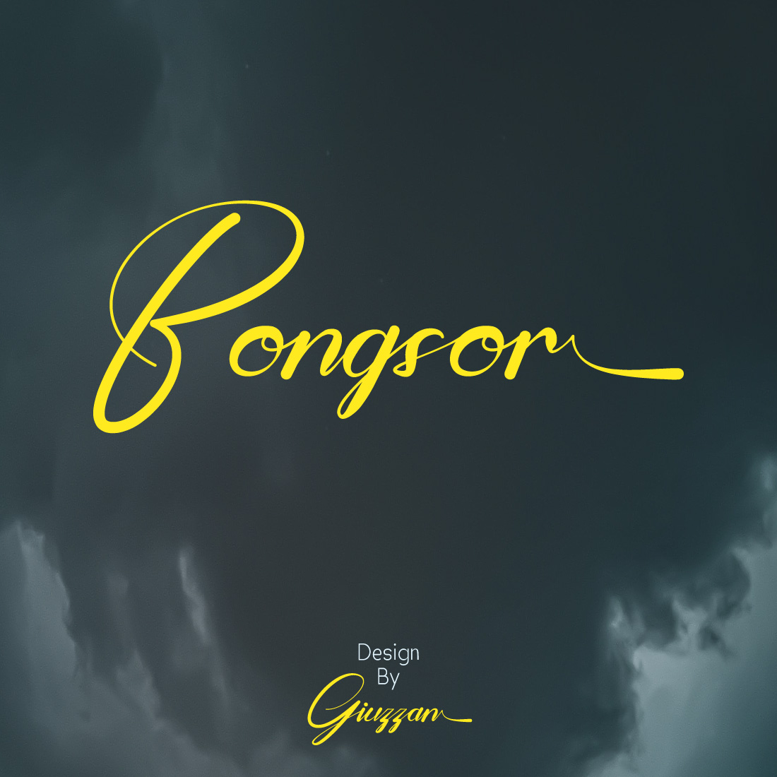 Bongsor cover image.