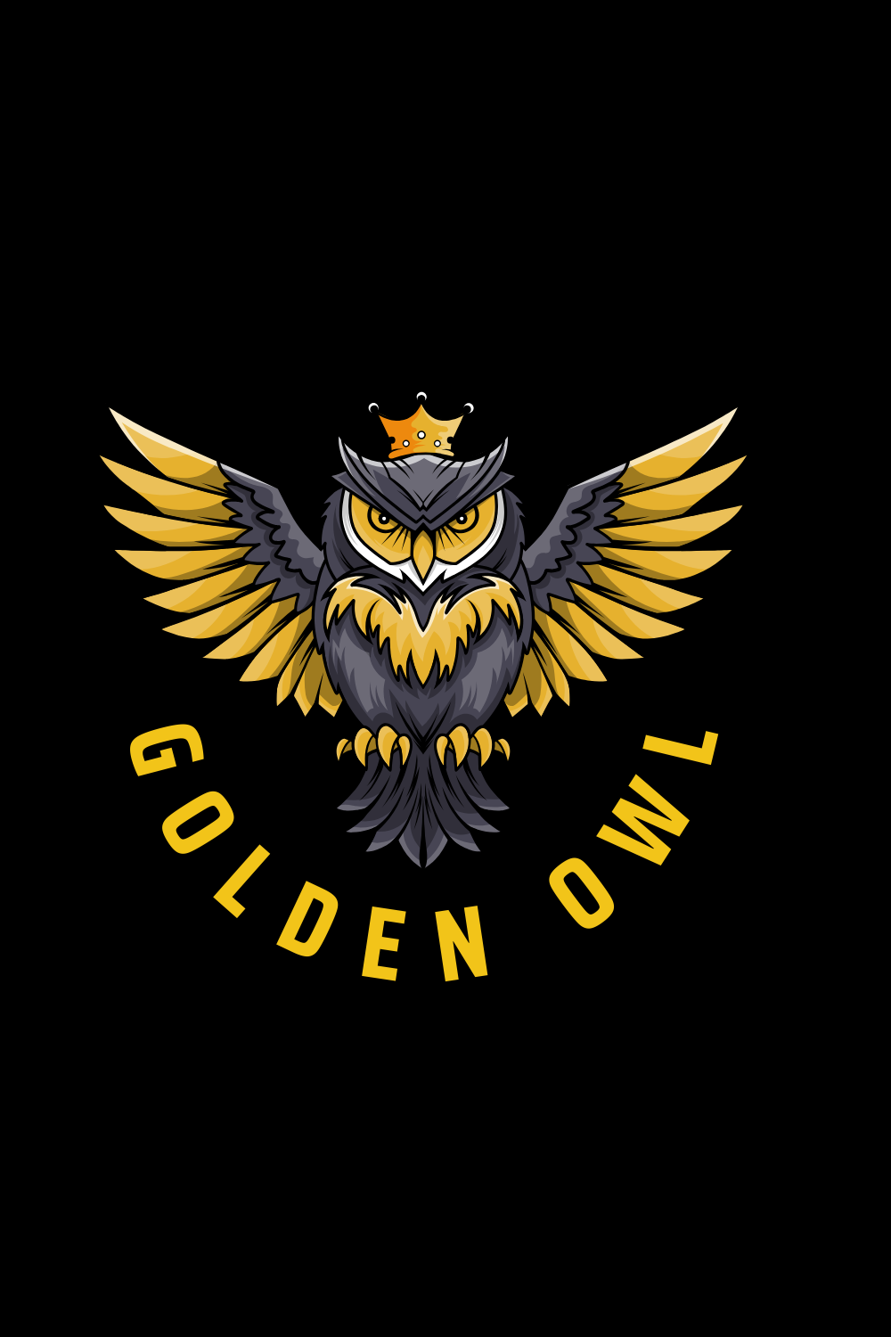 king bird logos pinterest preview image.