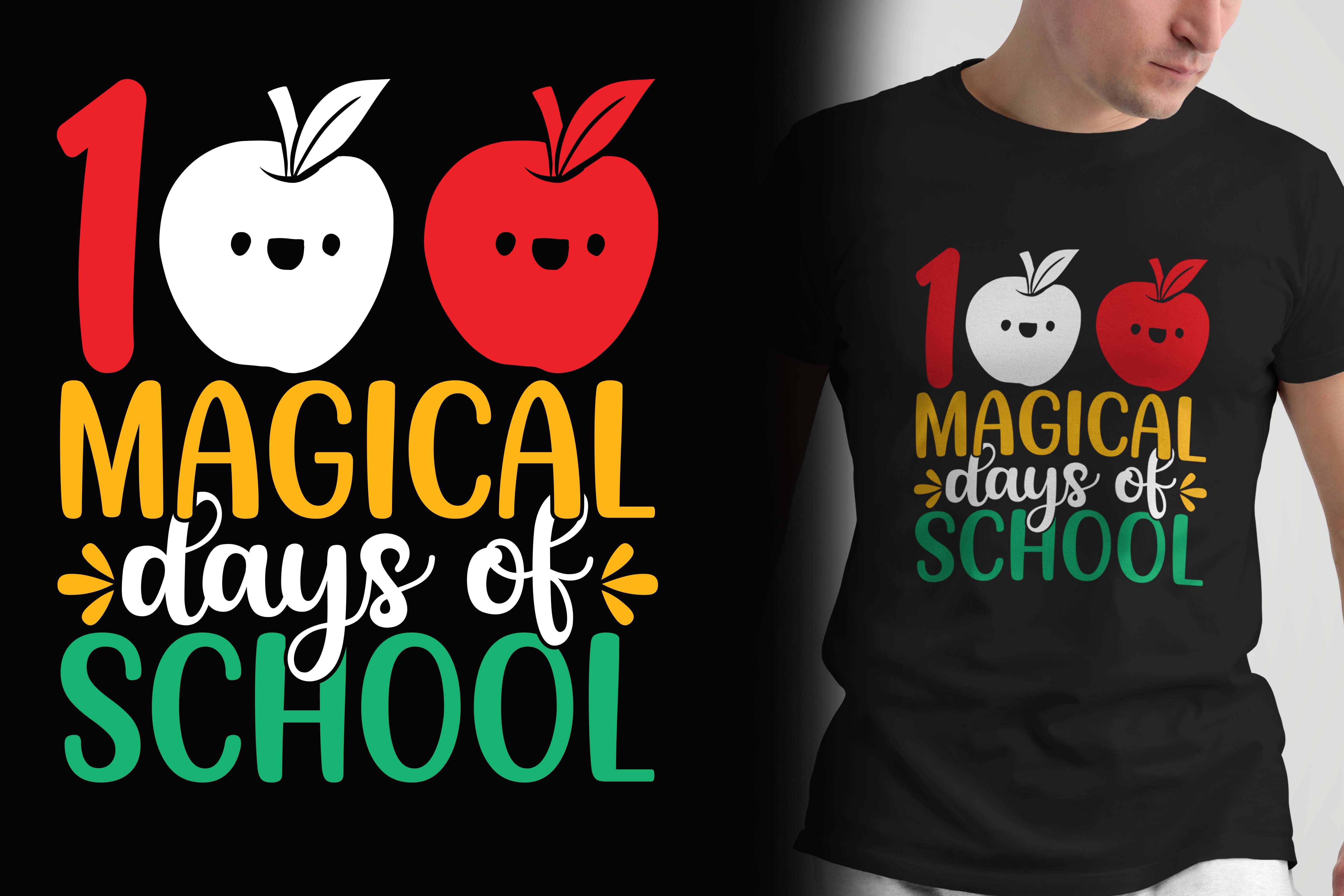 100 magical days of school 668