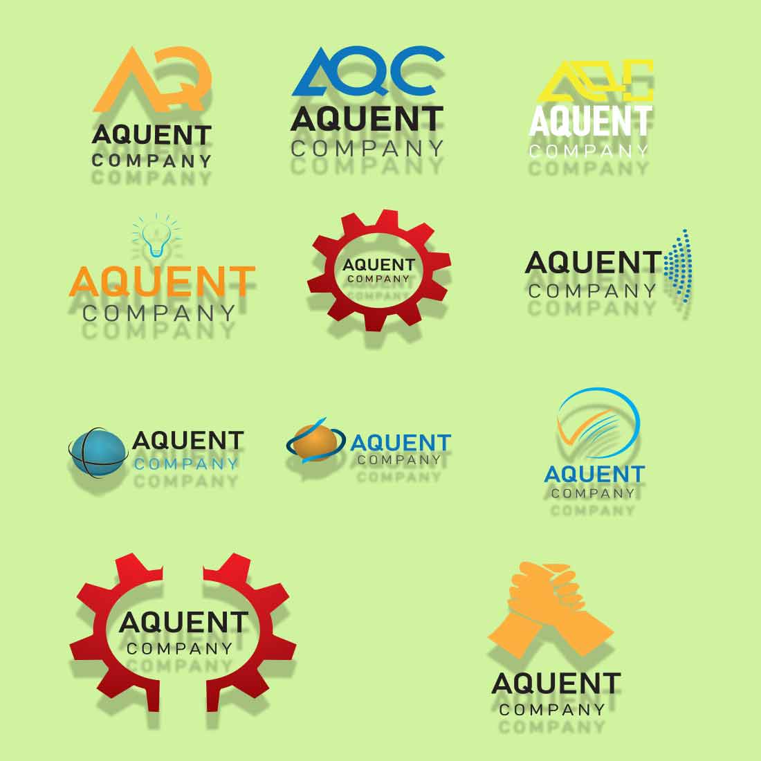 Aquent company logo preview image.