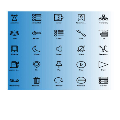 Icon design cover image.