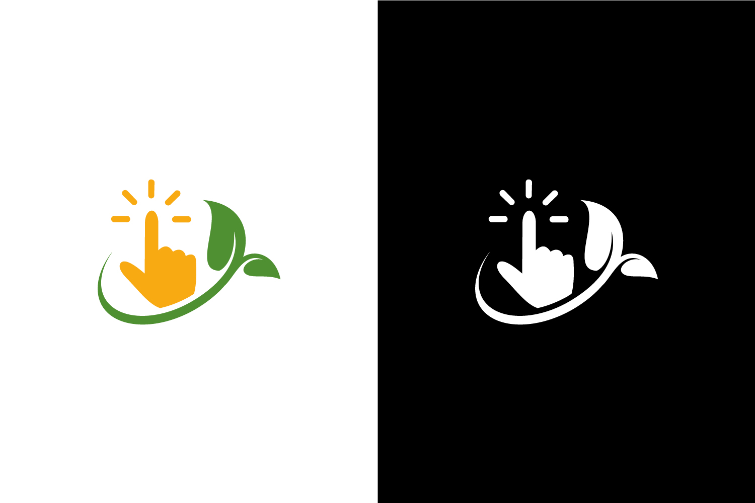 Creative Corporate Business Logo Design pinterest preview image.