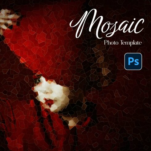 Mosaic Photo Template cover image.