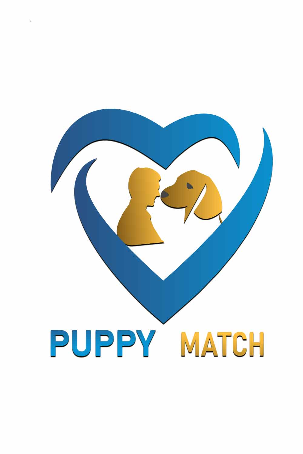 PUPPY MATCH,$7 pinterest preview image.