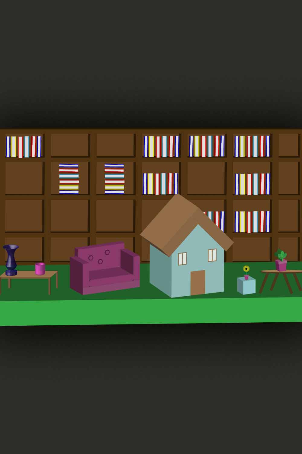 designee 3d book ,sofa ,table, etc pinterest preview image.