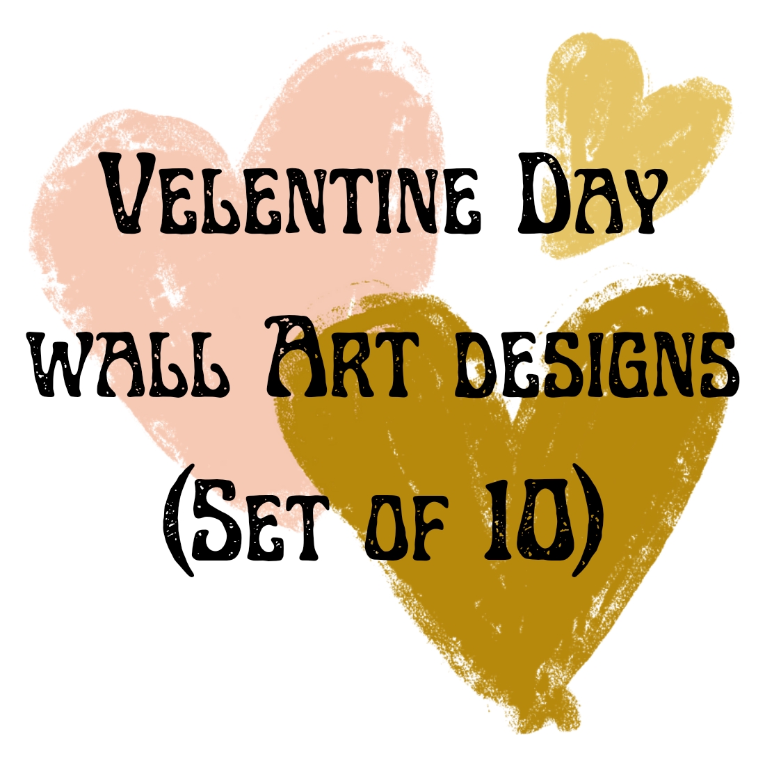 Eternal Love Gallery: Captivating Valentine's Day Wall Art Designs cover image.