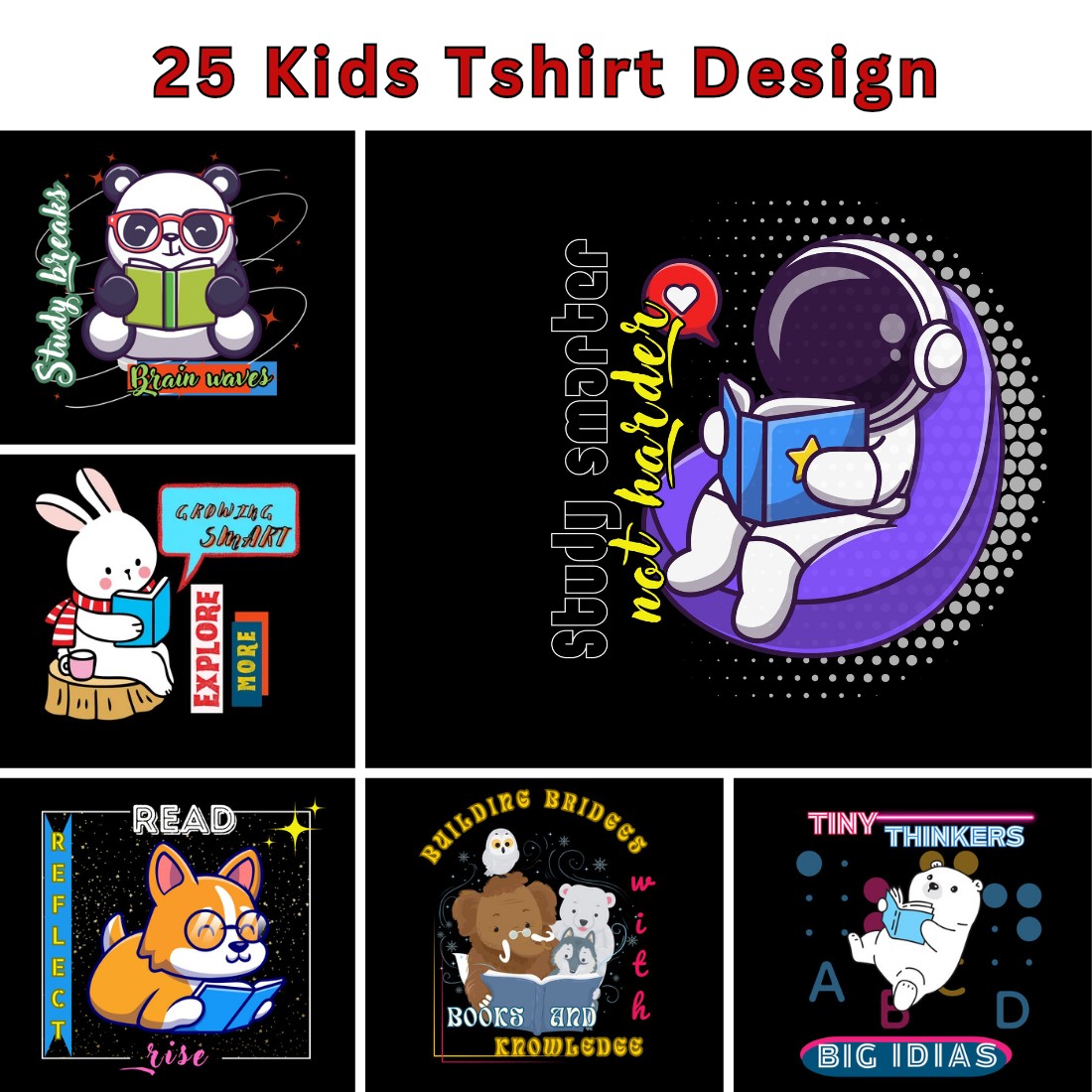 25 kids tshirt design png file preview image.