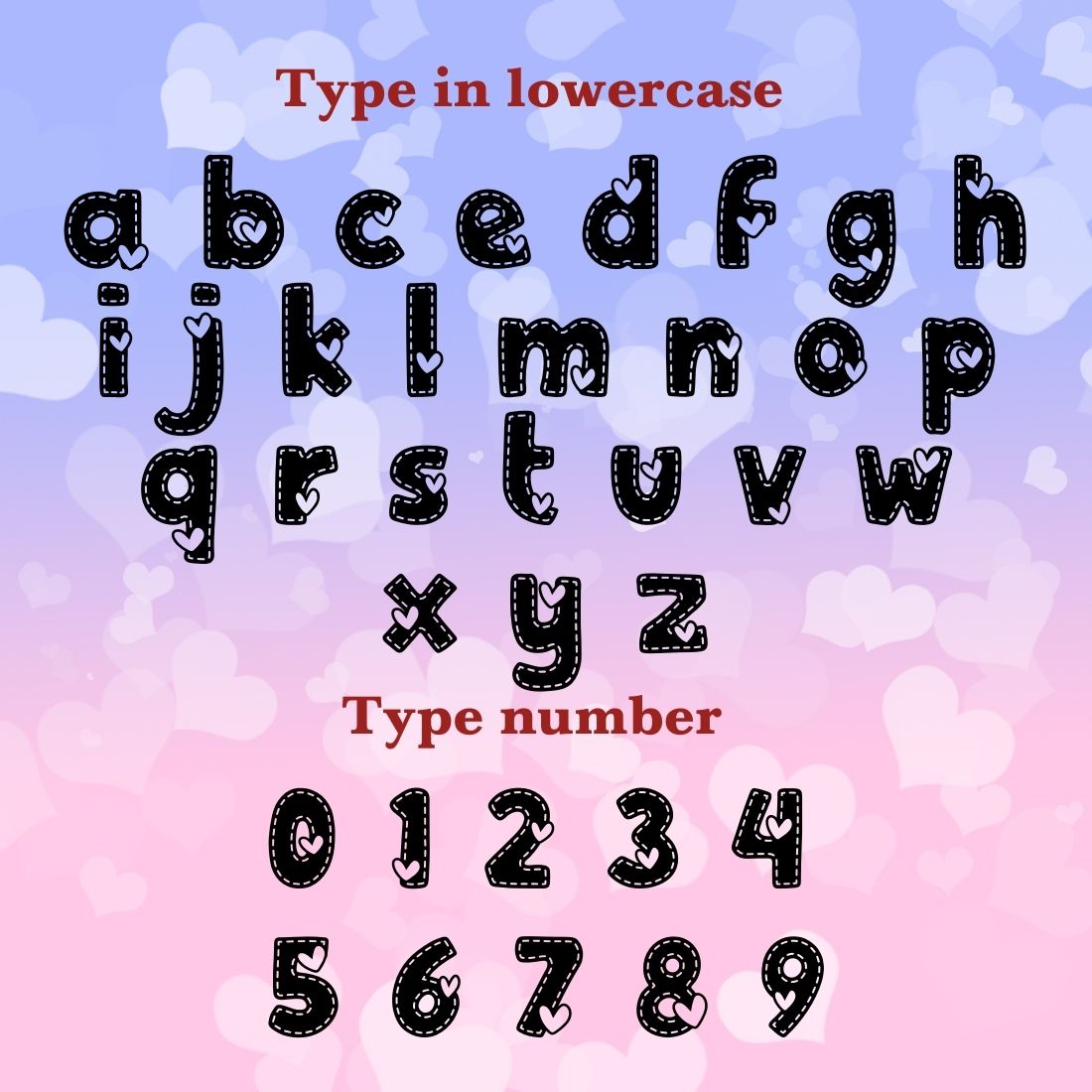 Sweet Heart - Display Font preview image.