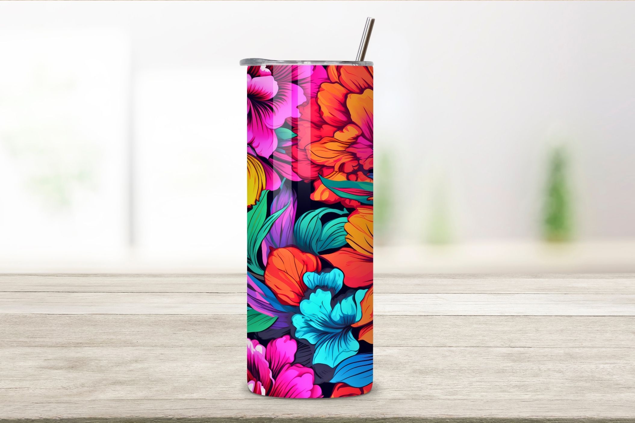 Neon Colorful Koala 20 Oz Skinny Tumbler Sublimation Design, Straight and  Tapered Tumbler Wrap, Instant Digital Download PNG -  Canada