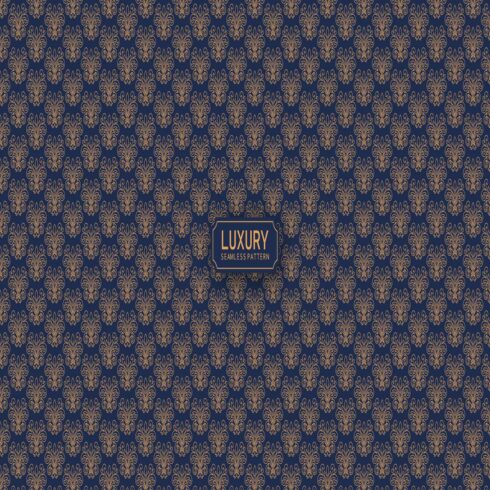 geometric seamless luxury pattern cover image.