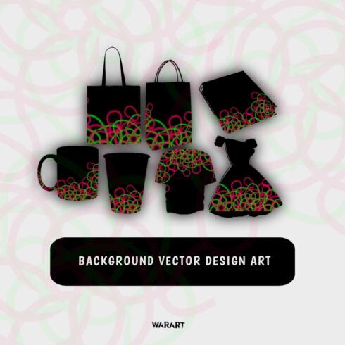 Background vector design art cover image.