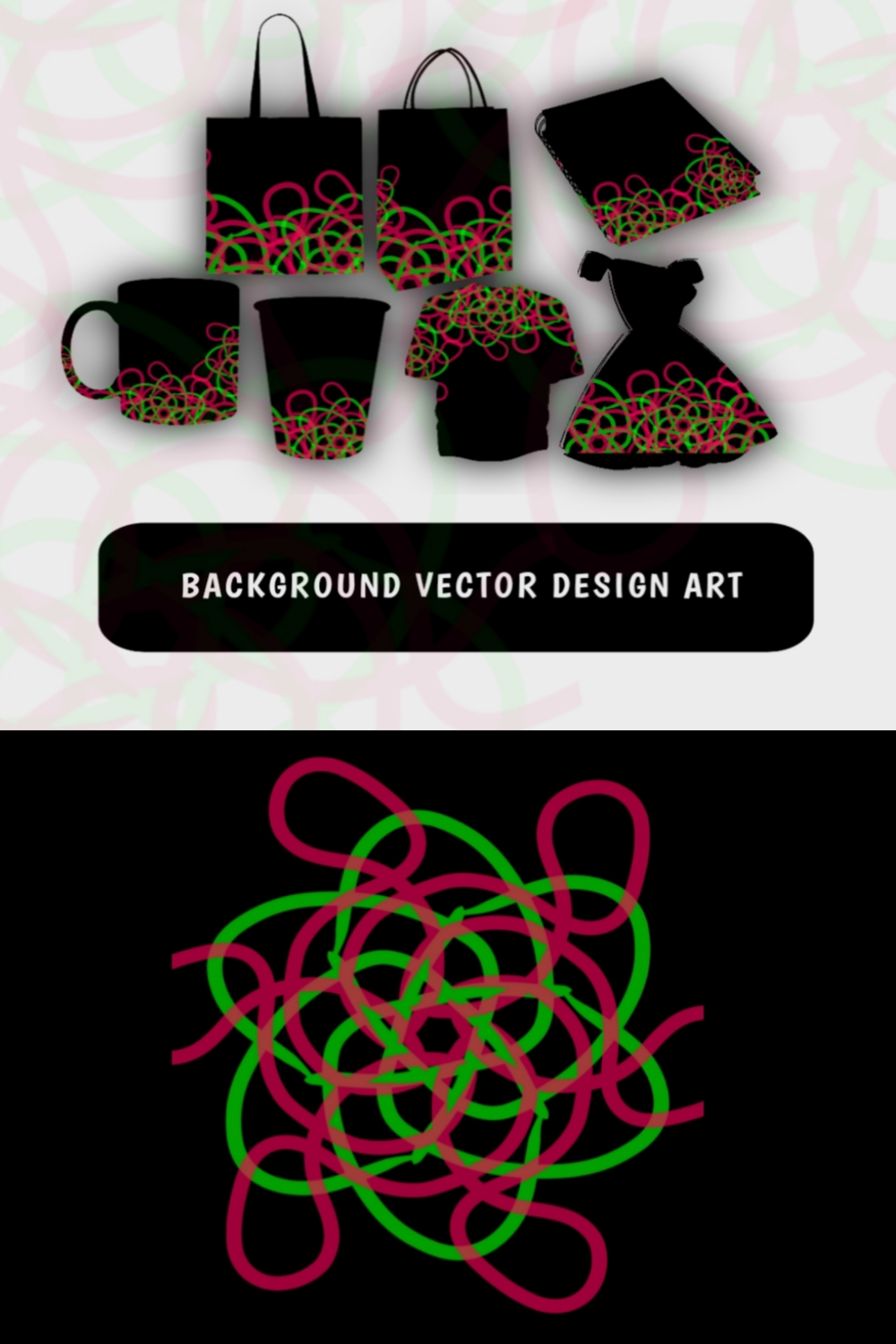 Background vector design art pinterest preview image.