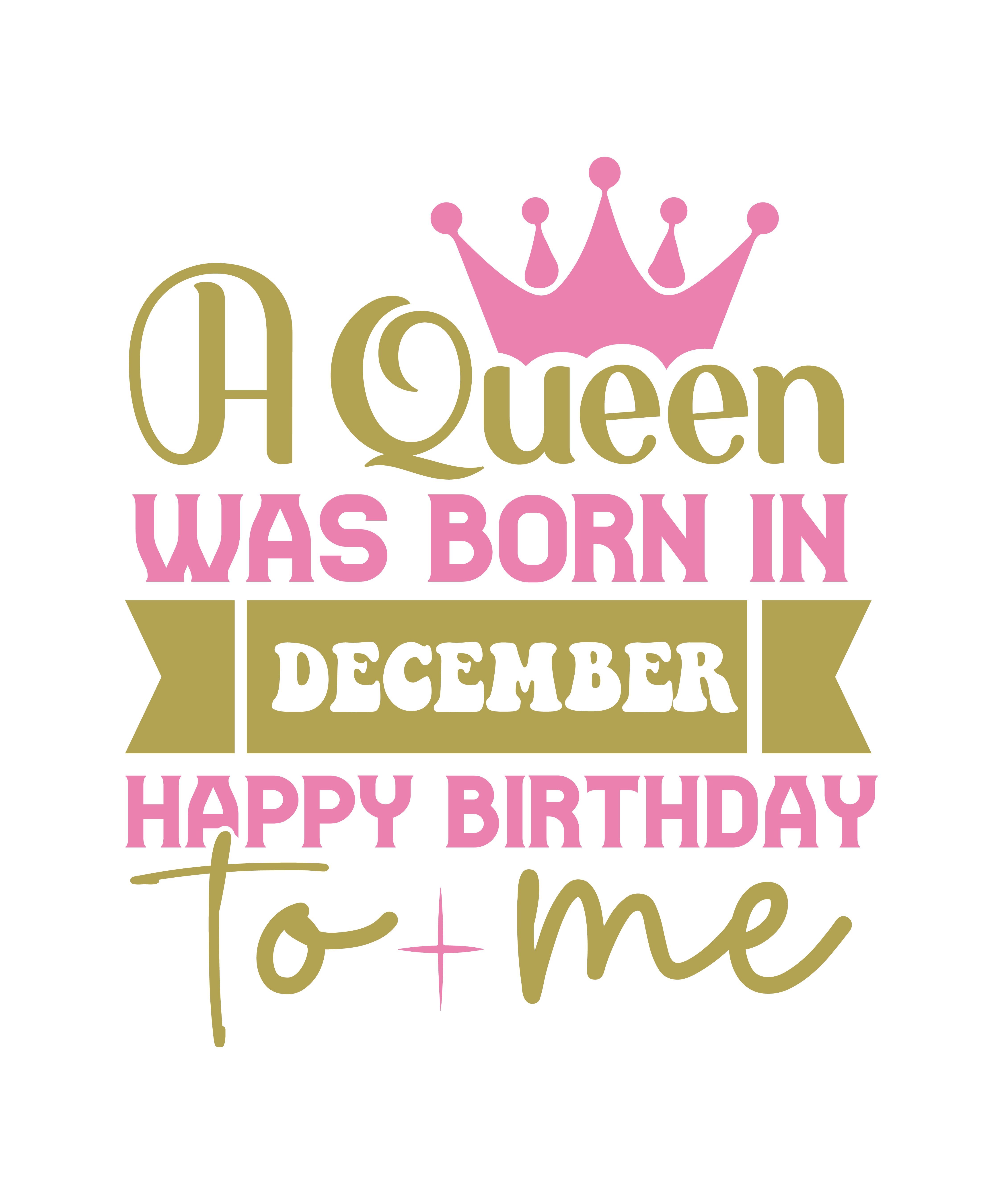 a queen was born in december happy birthday to me 01 362