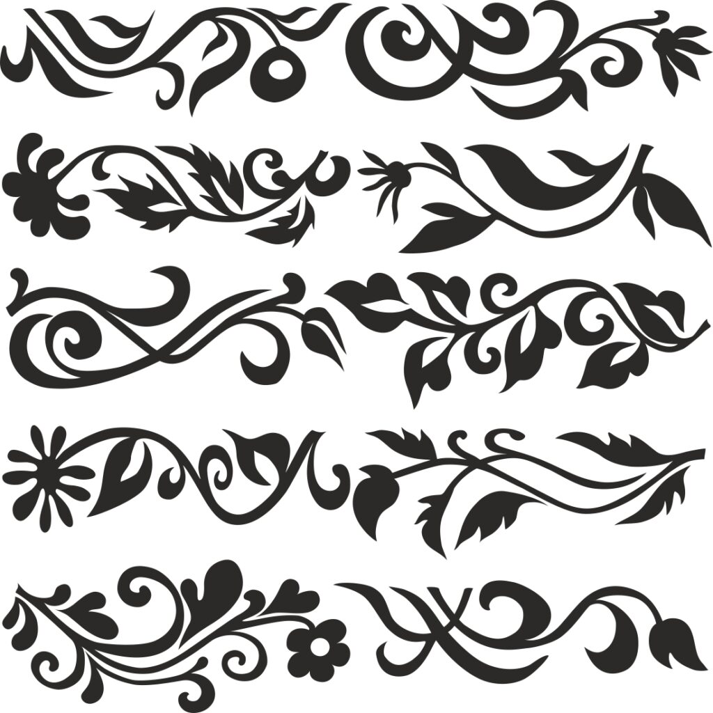 Abstract Icons