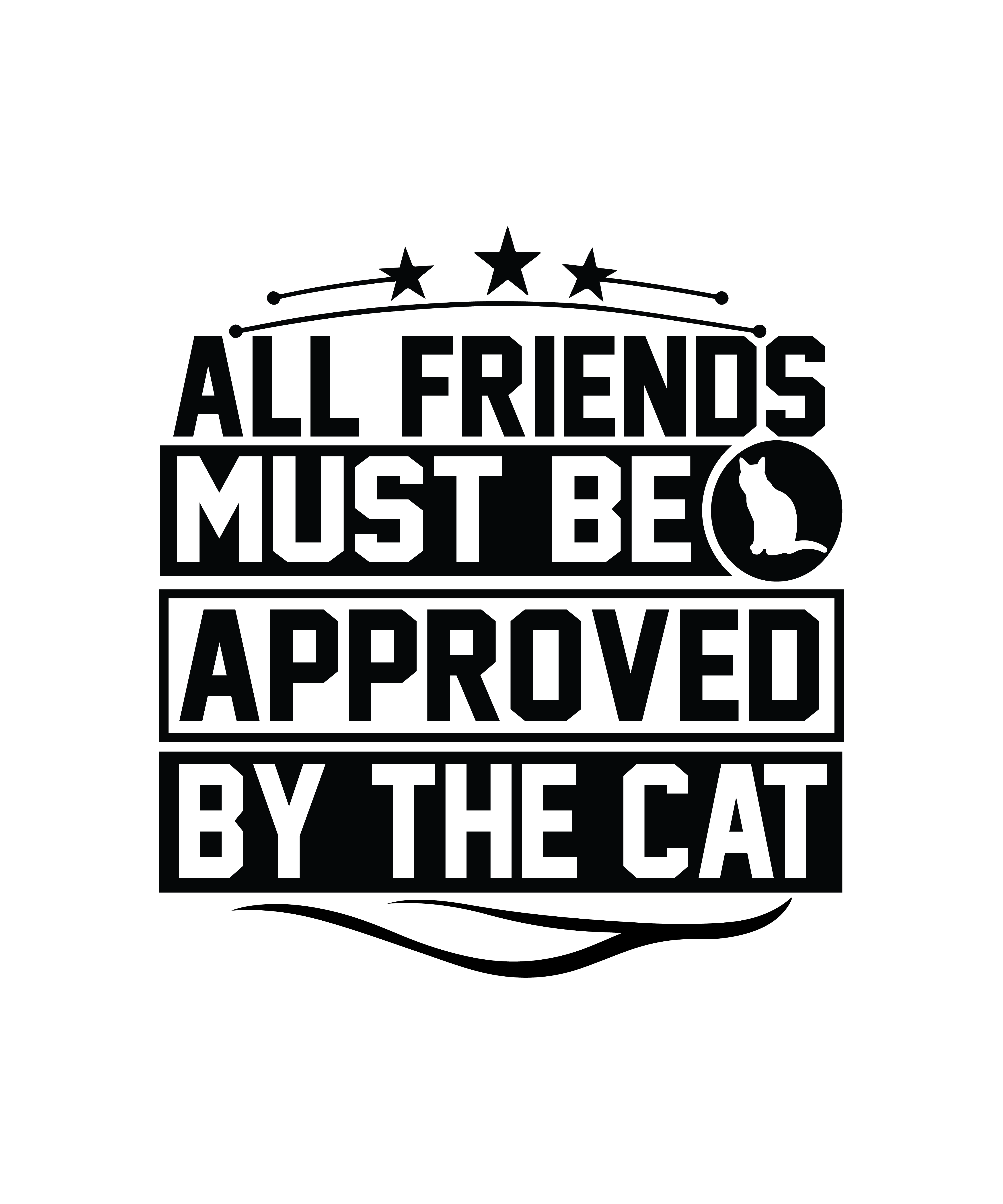 all friends must be approved by the cat 01 868