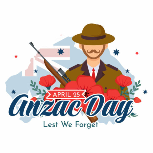 12 Anzac Day Illustration cover image.