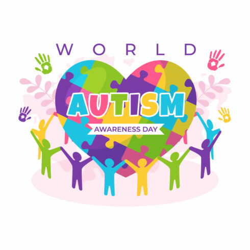 14 World Autism Awareness Day Illustration cover image.