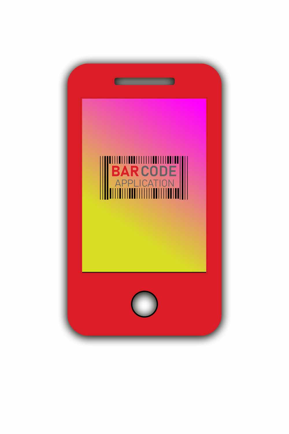 BARCOD MOBILE APPLICATION,$5 pinterest preview image.