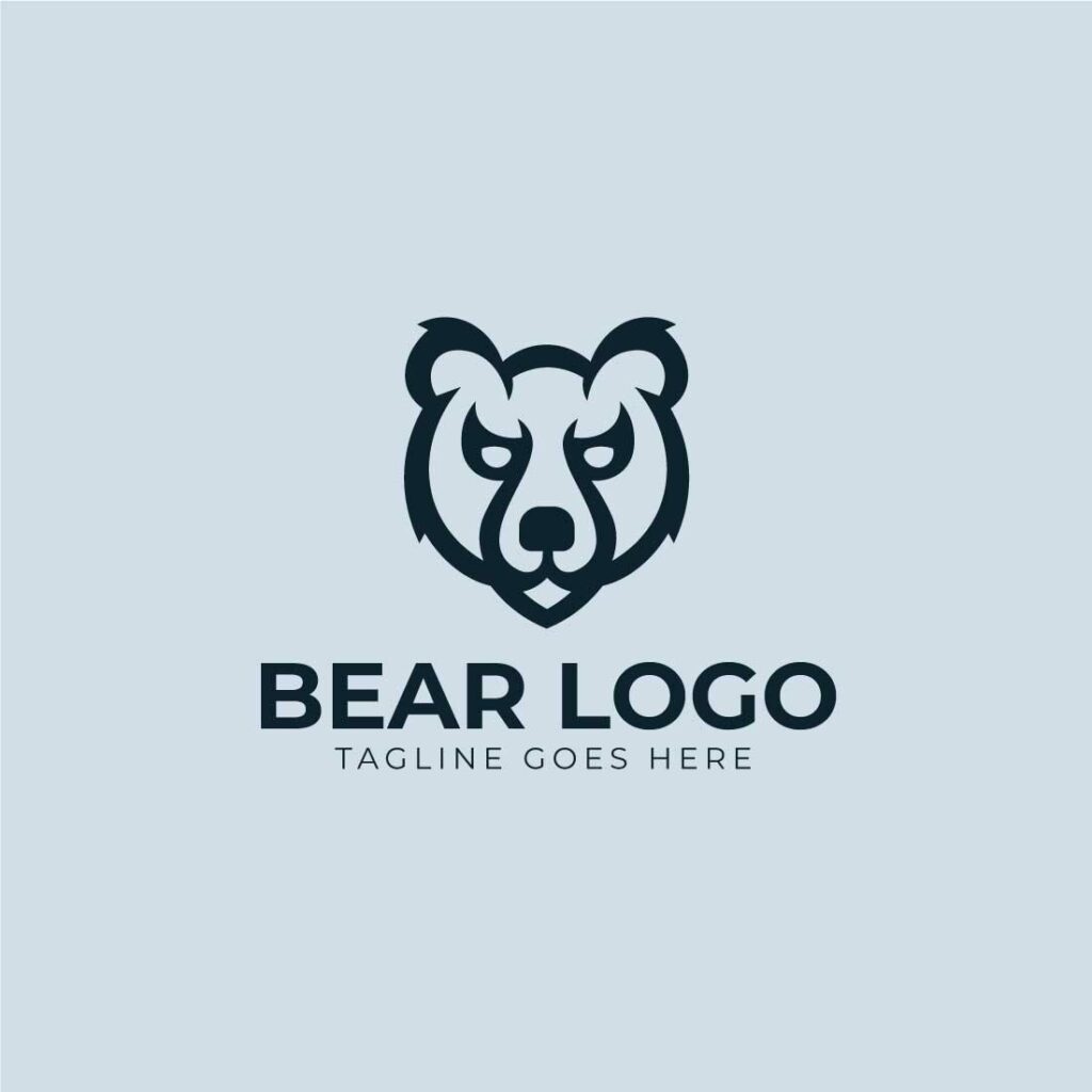 Professional Bear Logo design - MasterBundles