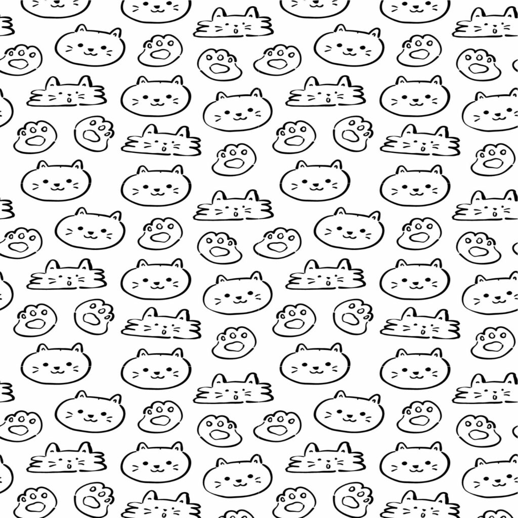 Cute Animal Patterns MasterBundles