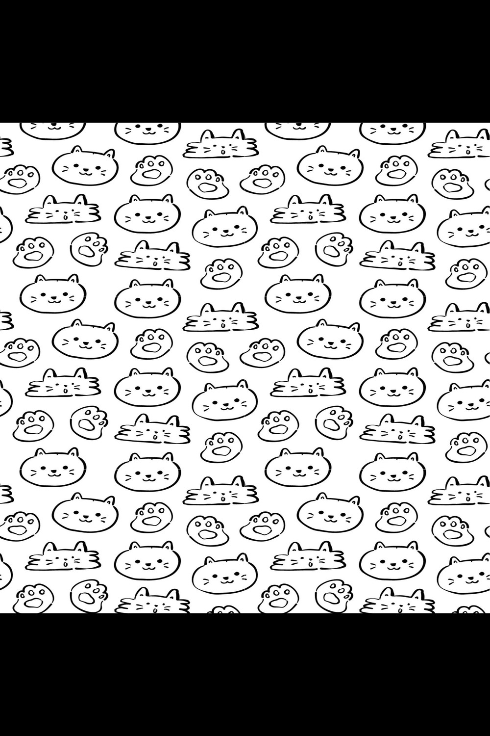 Cute Animal Patterns pinterest preview image.