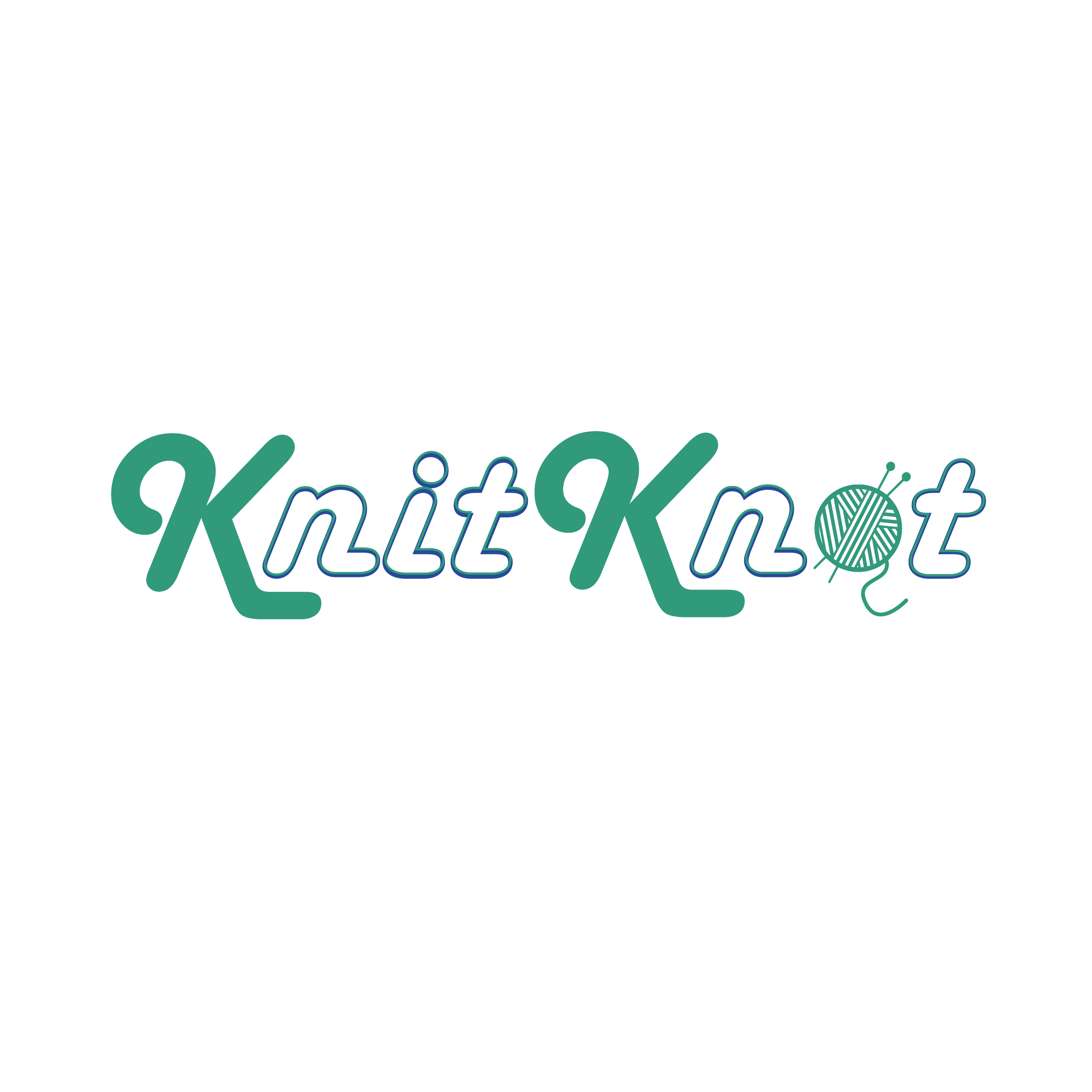 Logo and logomark for an online store of clothing and knitted items cover image.