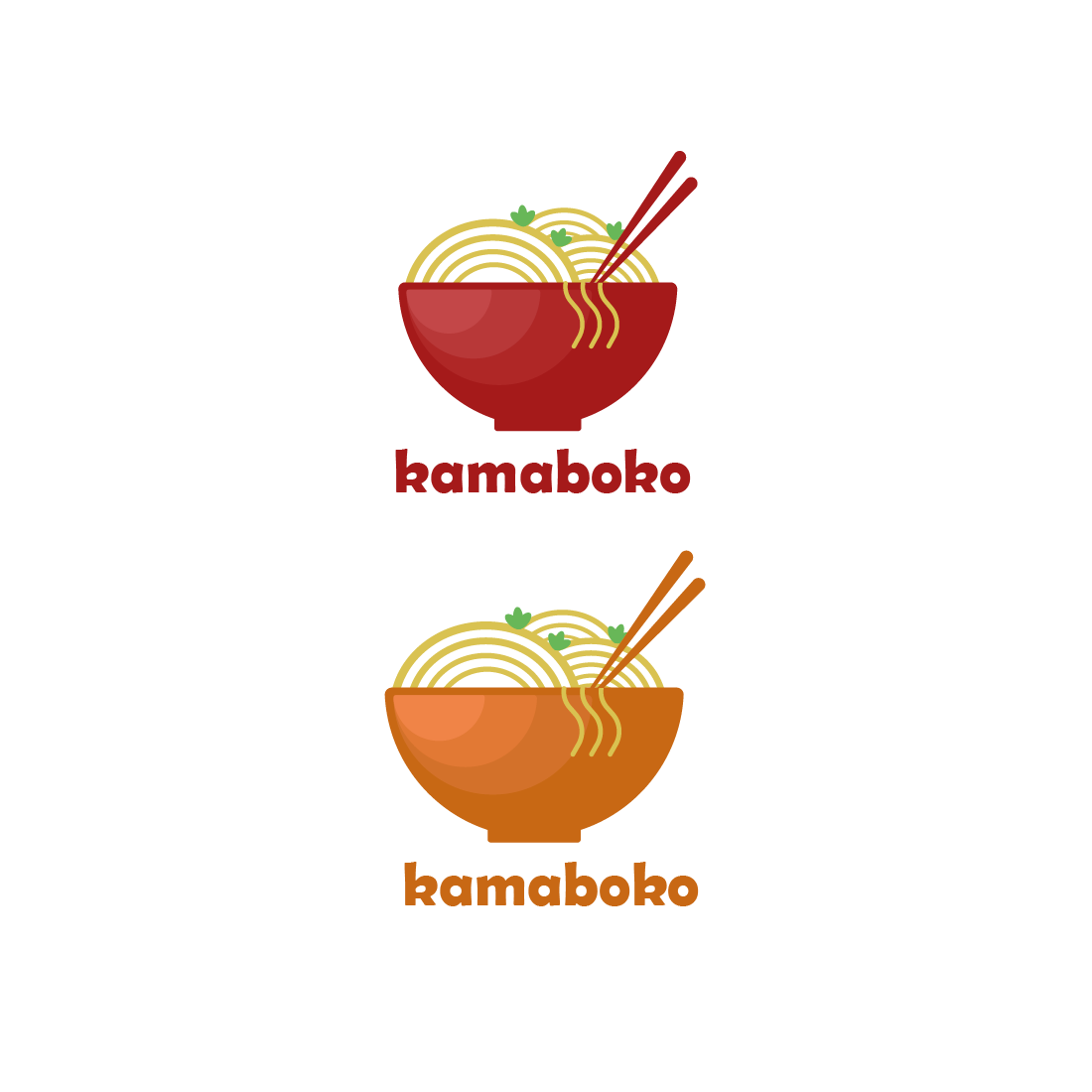 Ramen logo preview image.