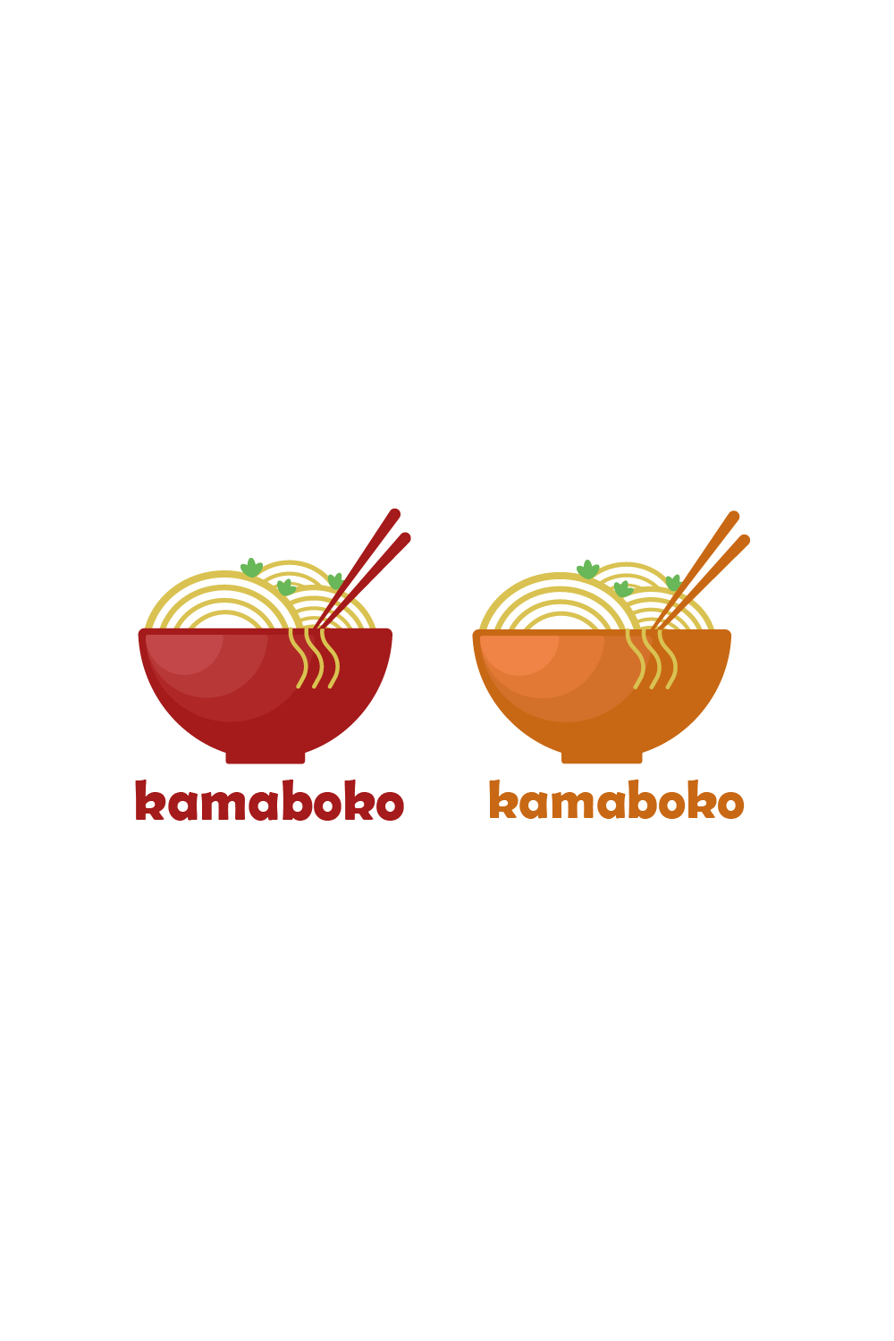 Ramen logo pinterest preview image.