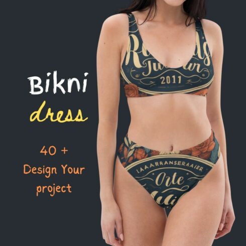 Bikini new style for ladies cover image.
