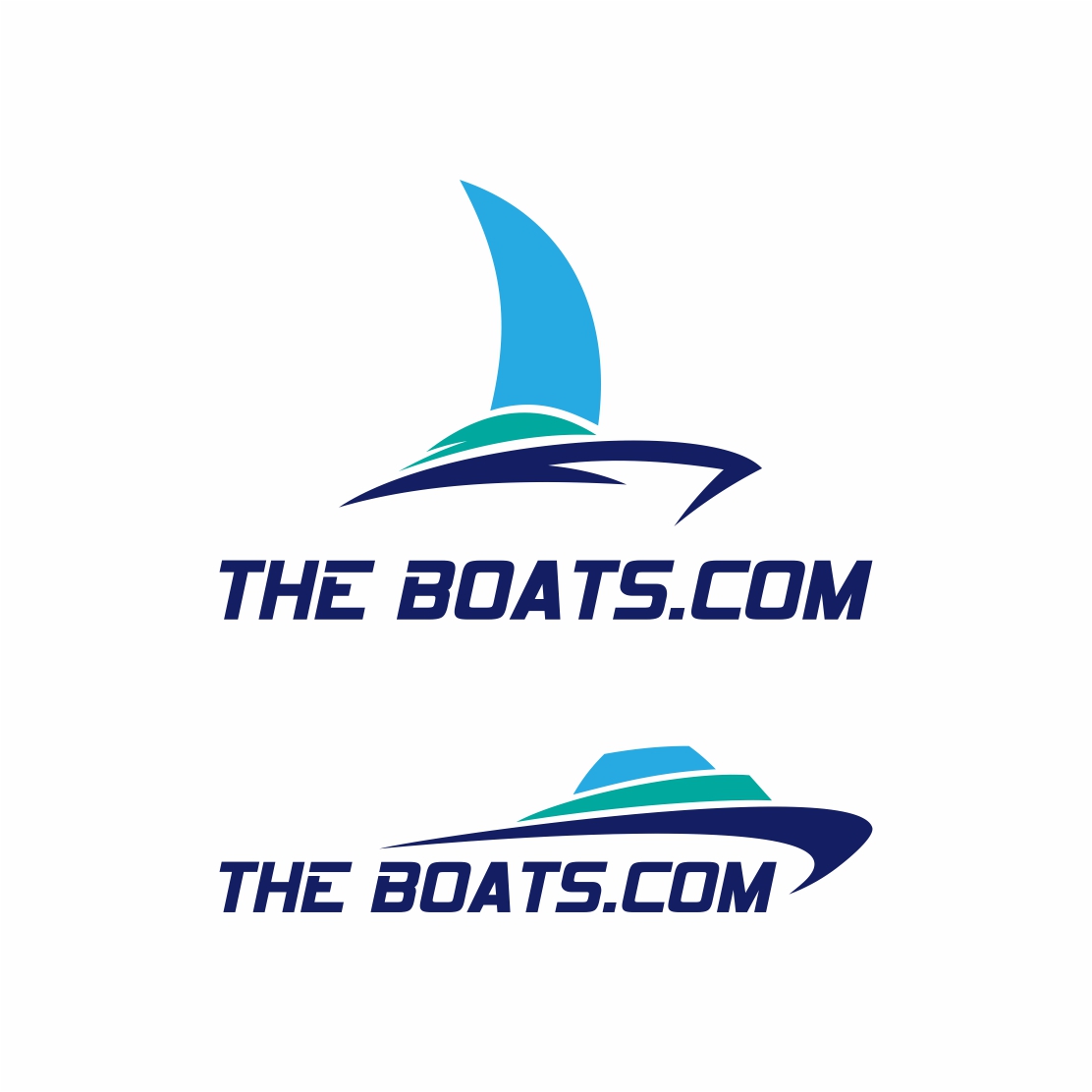Boat Logo Design - only 5$ preview image.