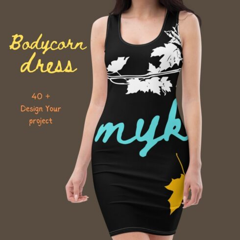 Bodycorn dress design pattern for you & project buy now cover image.
