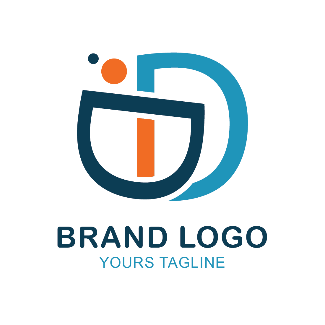 new and unique brand logo design || d letter logo design for your company, brand and businesses cover image.