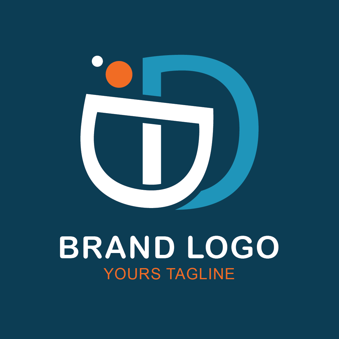 new and unique brand logo design || d letter logo design for your company, brand and businesses preview image.