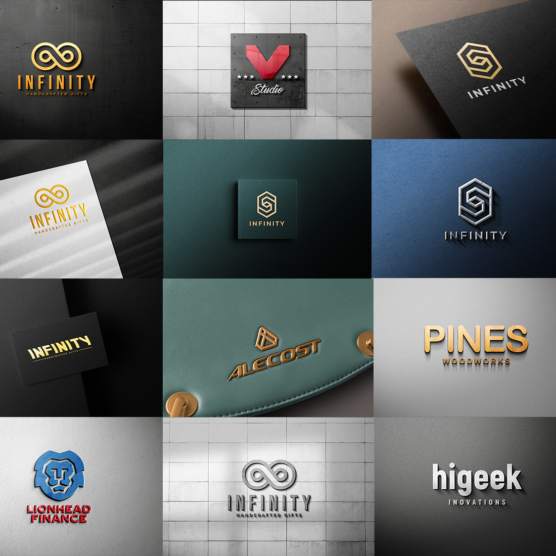 Best Logo Mockup collection preview image.