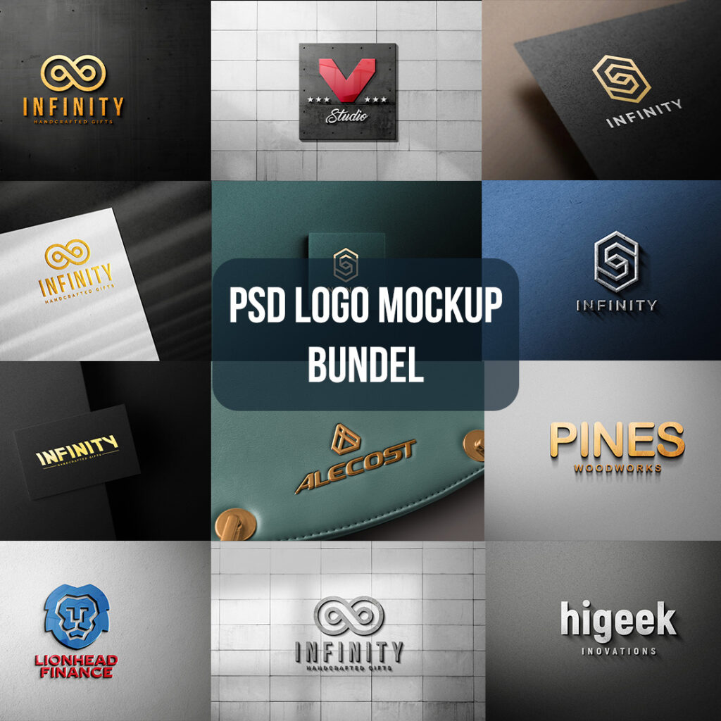 Best Logo Mockup collection - MasterBundles