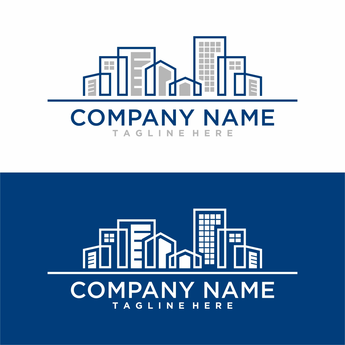 Building Logo Design - only 7$ preview image.