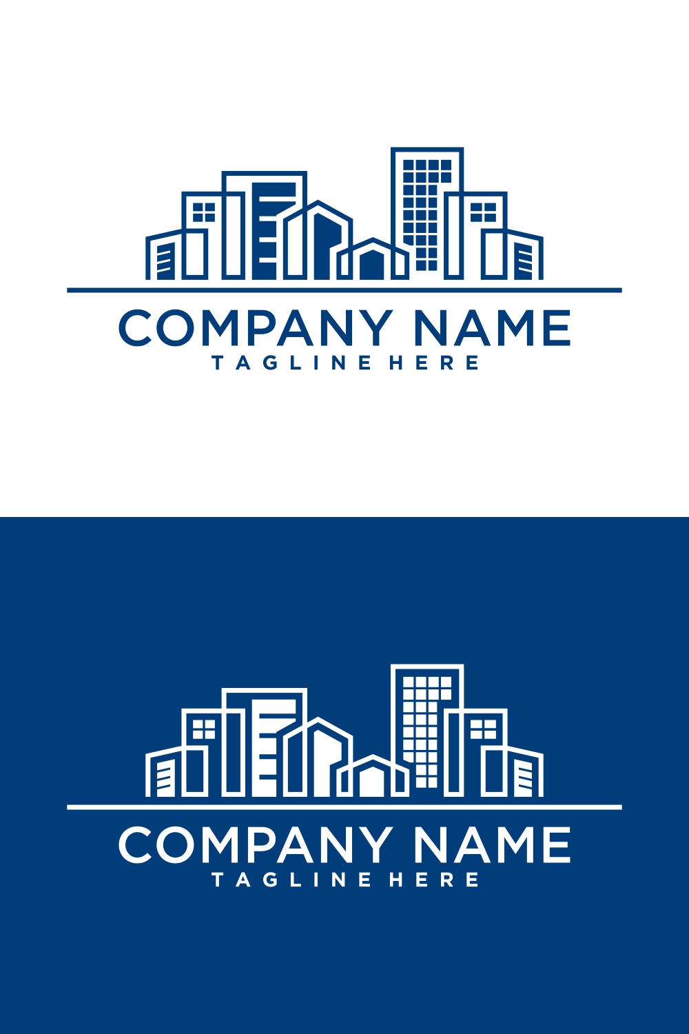 Building Logo Design - only 7$ pinterest preview image.
