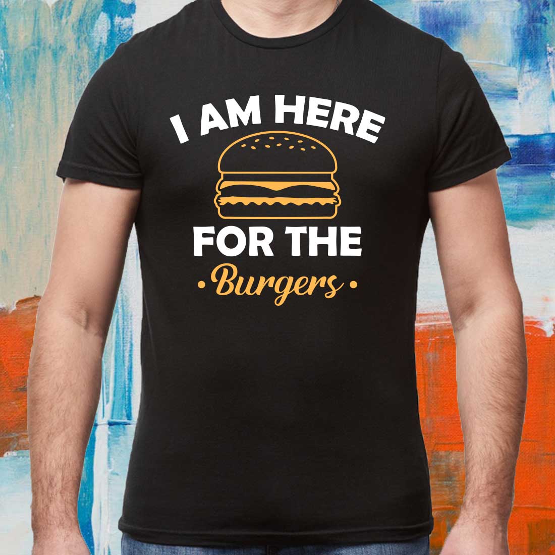 burger t shirt 10 701