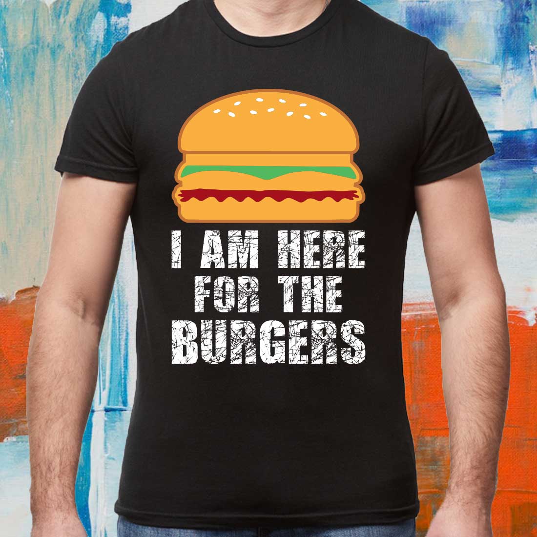 burger t shirt 5 969
