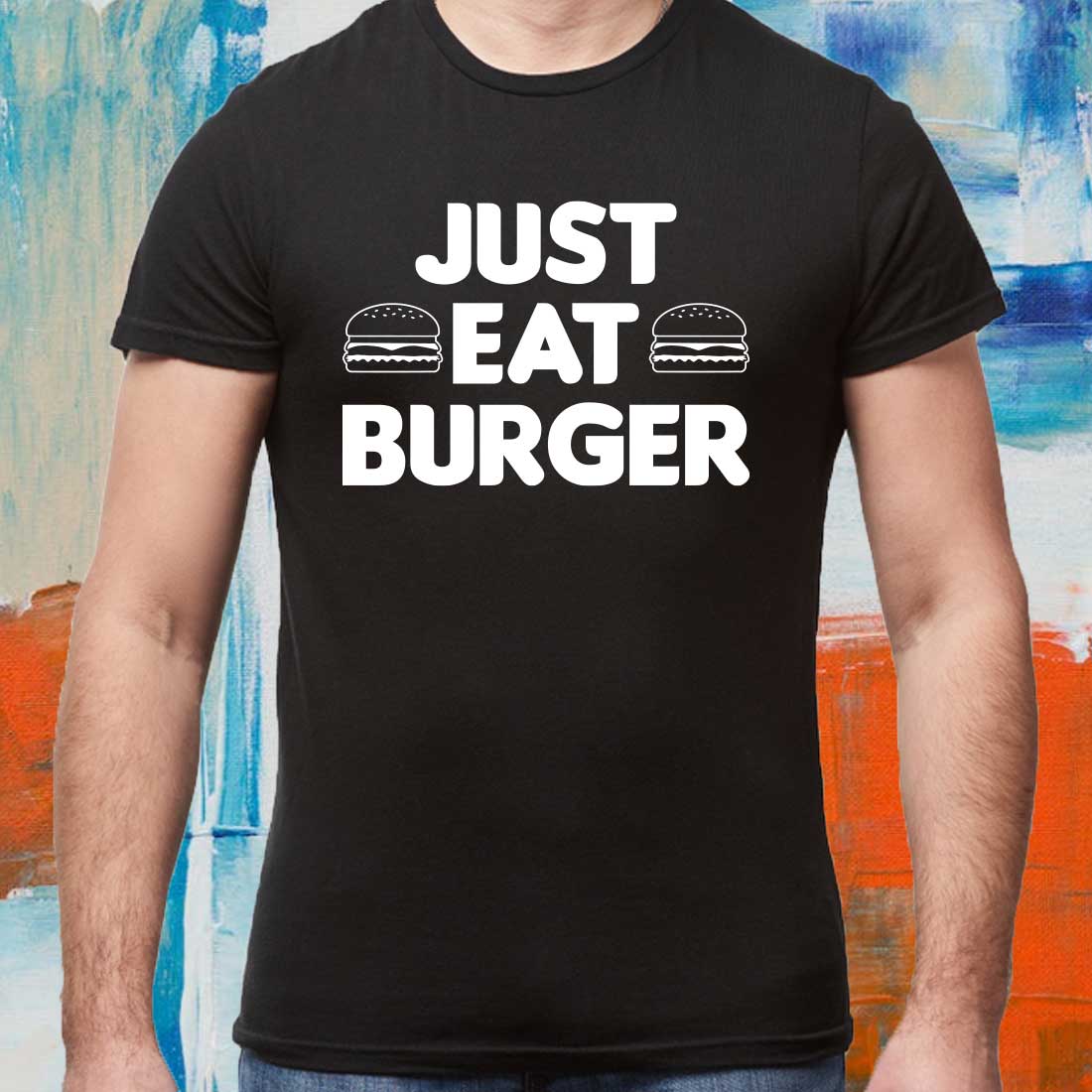 burger t shirt 8 175
